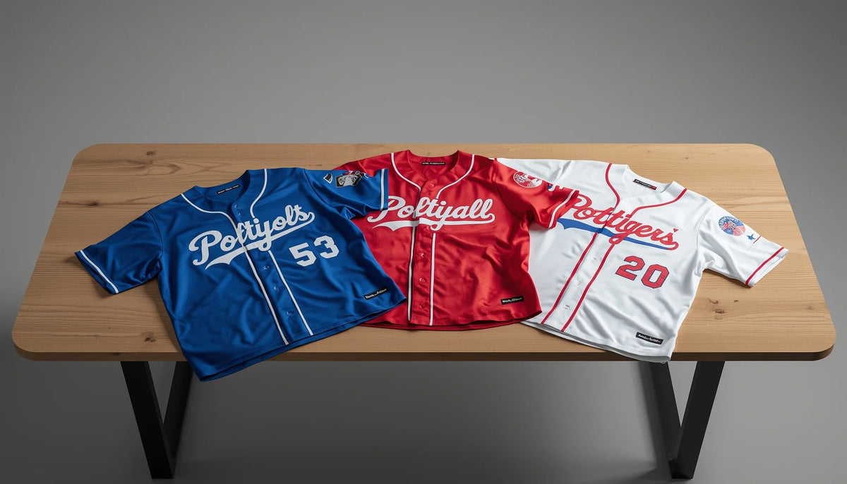 Best Custom Corporate Softball Tournament Jerseys No Minimum