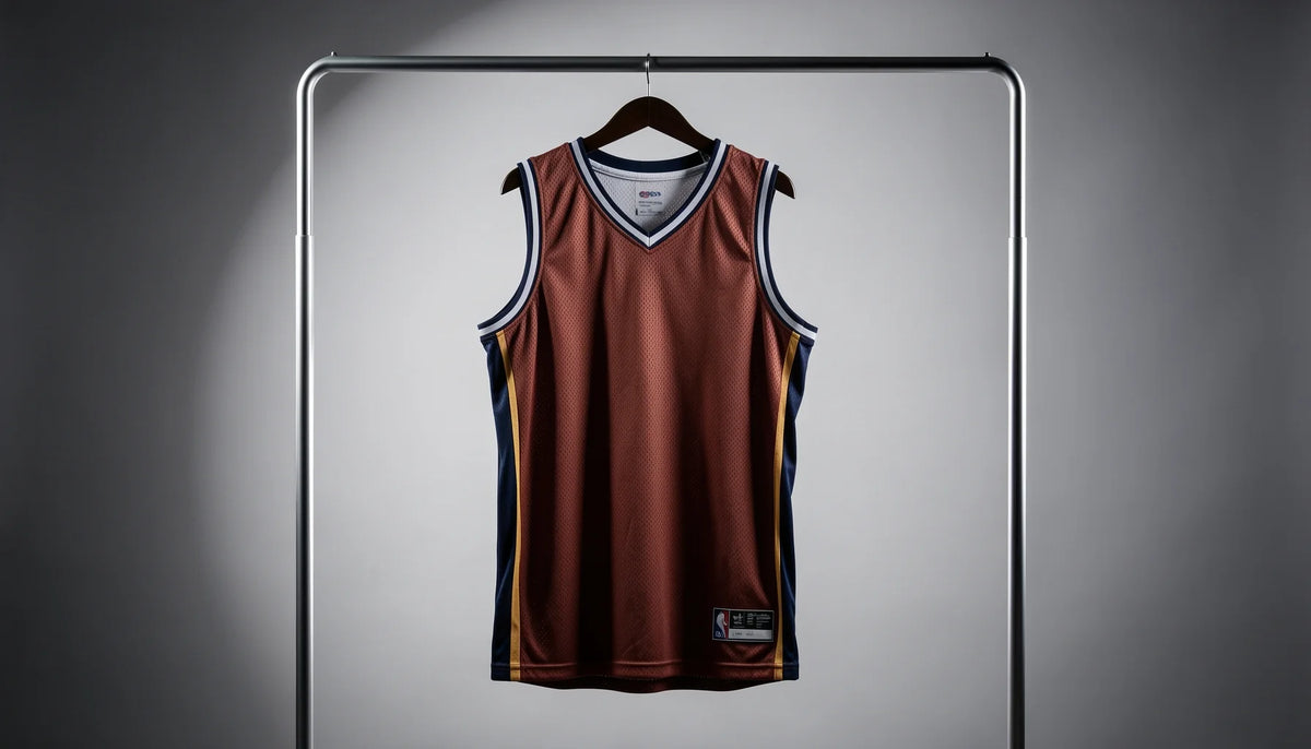Single Player Custom Basketball Jersey Quick Delivery