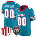 Custom New Mexico Lobos Football Jersey For Men Women