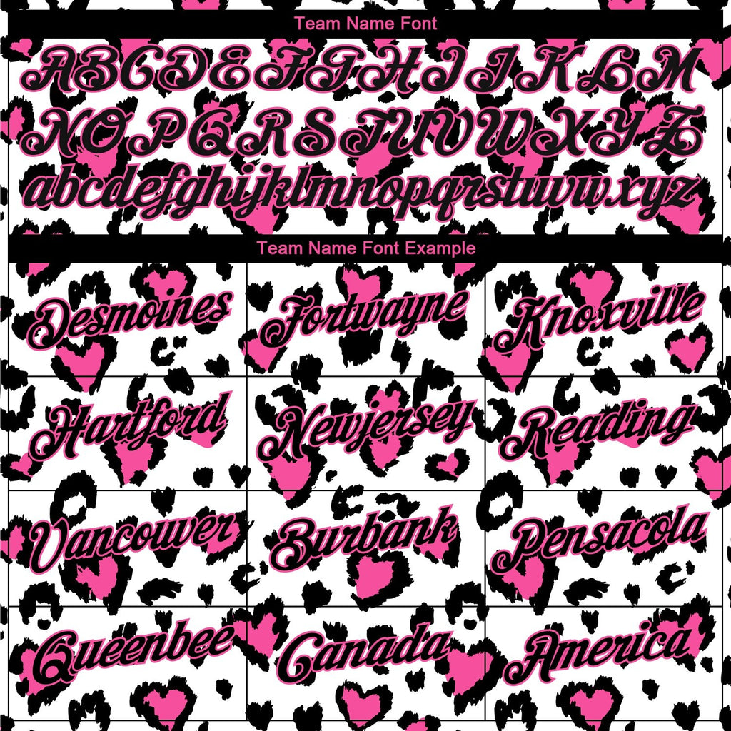 Custom 3D Pattern Design Leopard Performance T-Shirt photo 1