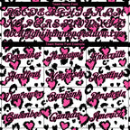 Custom 3D Pattern Design Leopard Performance T-Shirt photo 1