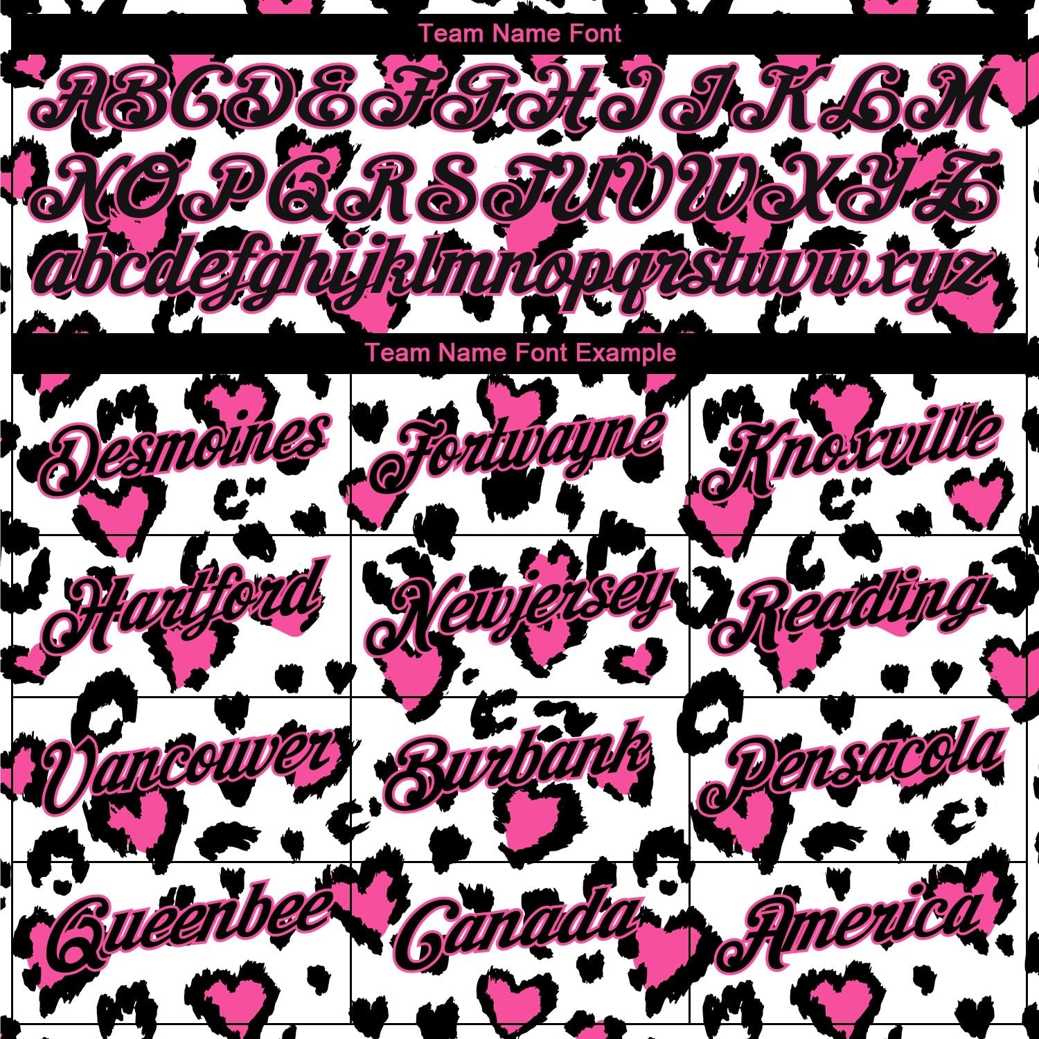Custom 3D Pattern Design Leopard Performance T-Shirt photo 1