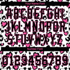 Custom 3D Pattern Design Leopard Performance T-Shirt photo 2