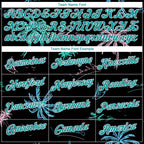 Custom 3D Pattern Design Hawaii Palm Trees Performance T-Shirt photo 3