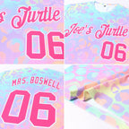 Custom 3D Pattern Design Leopard Performance T-Shirt photo 4