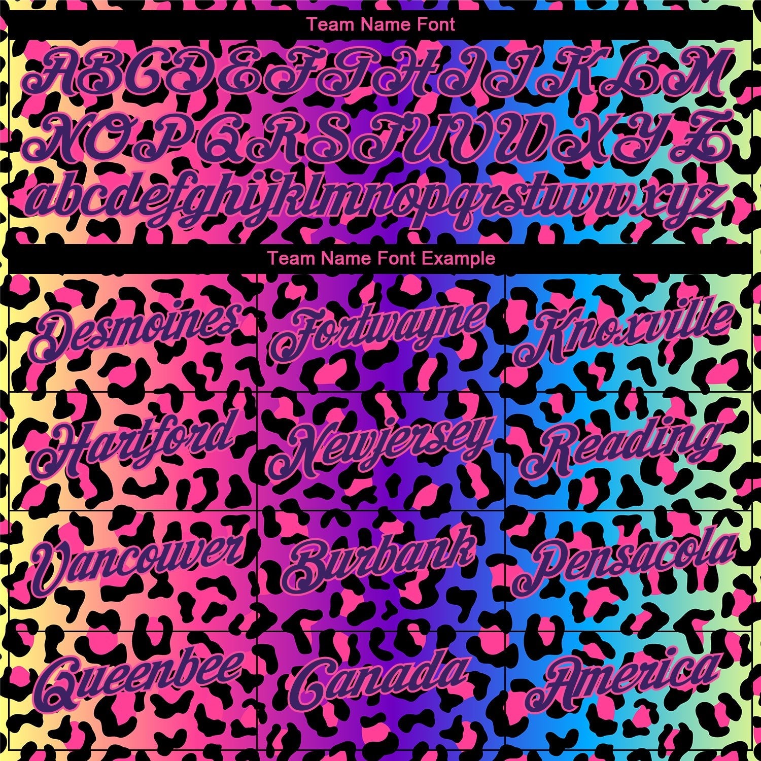 Custom 3D Pattern Design Leopard Performance T-Shirt photo 2