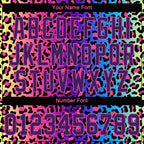 Custom 3D Pattern Design Leopard Performance T-Shirt photo 3