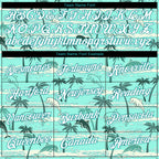 Custom 3D Pattern Design Hawaii Palm Trees Performance T-Shirt photo 1