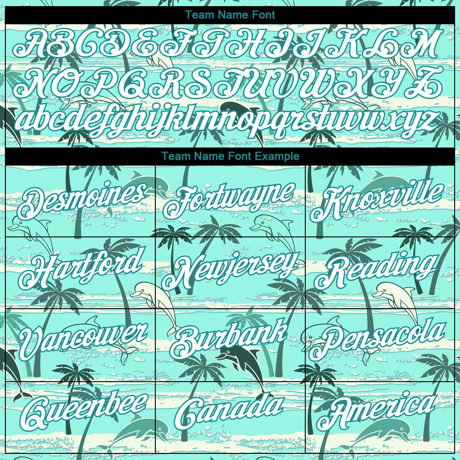 Custom 3D Pattern Design Hawaii Palm Trees Performance T-Shirt photo 1