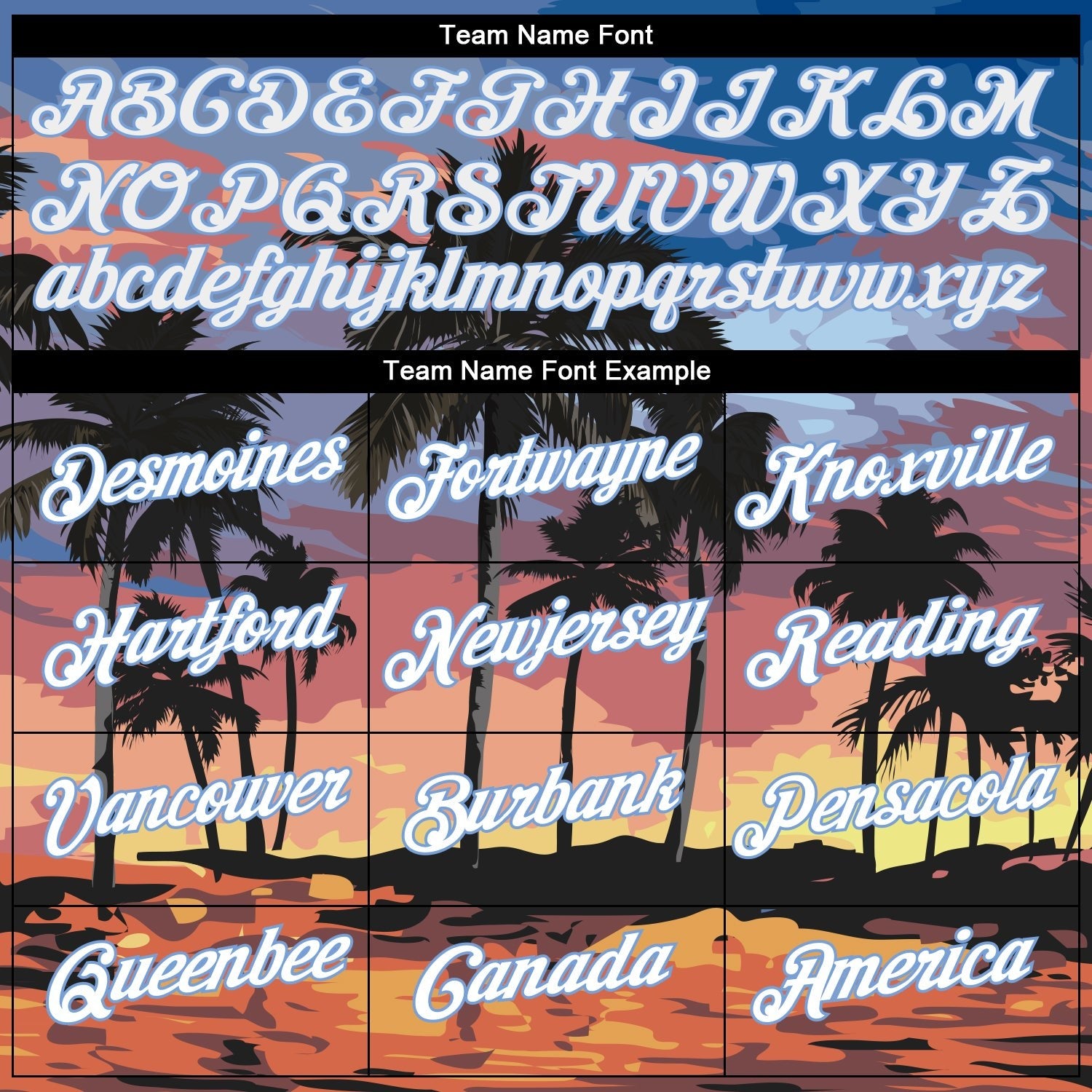 Custom 3D Pattern Design Hawaii Palm Trees Performance T-Shirt photo 2
