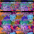 Custom 3D Pattern Design Hawaii Palm Trees Performance T-Shirt photo 2