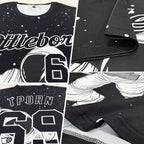 Custom 3D Pattern Design Astronaut Performance T-Shirt photo 2