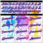 Custom 3D Pattern Design Watercolor Performance T-Shirt photo 2