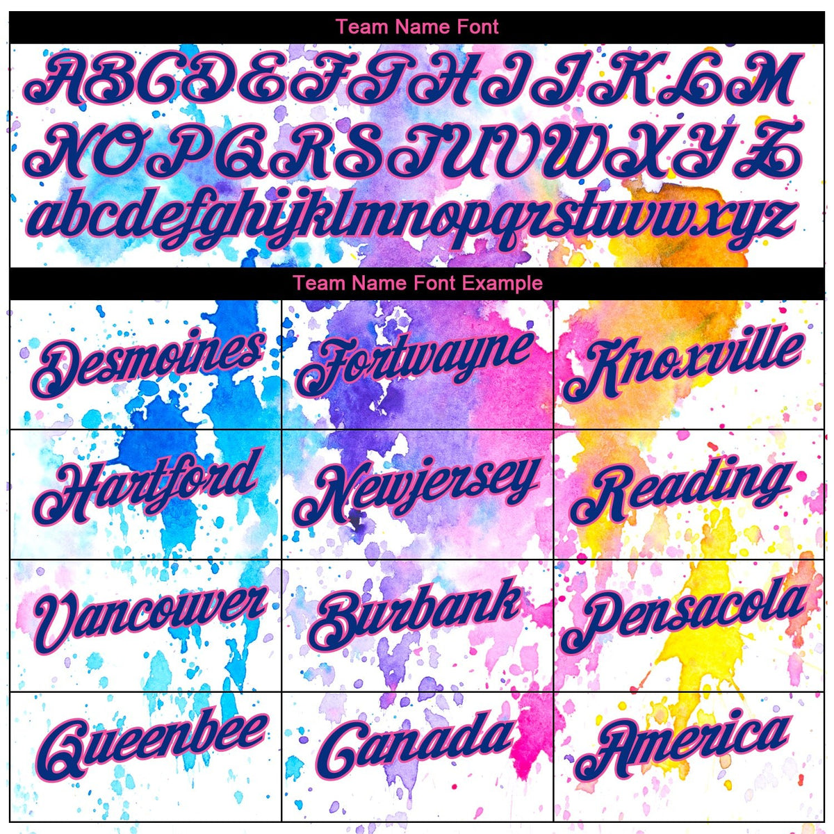 Custom 3D Pattern Design Watercolor Performance T-Shirt photo 2