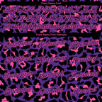 Custom 3D Pattern Design Leopard Performance T-Shirt photo 2