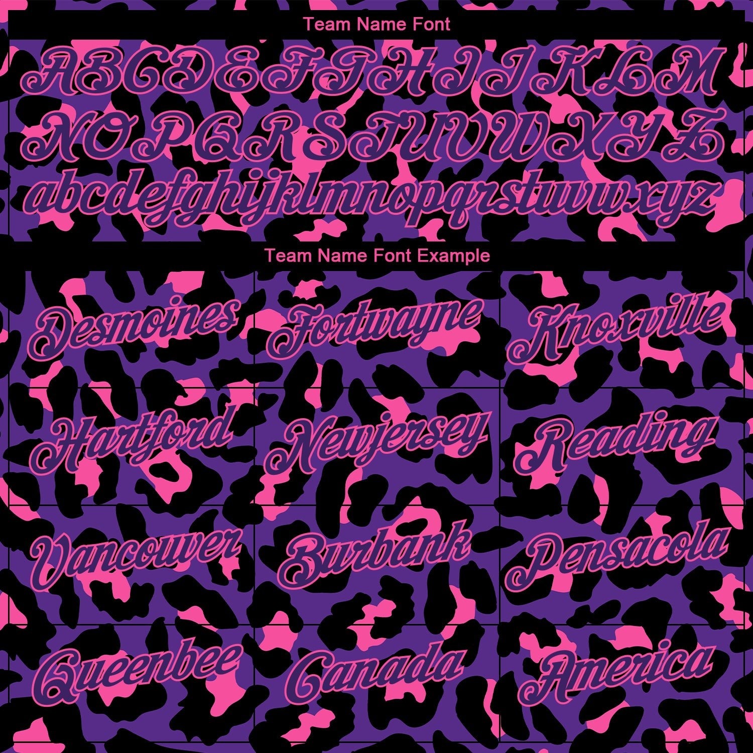 Custom 3D Pattern Design Leopard Performance T-Shirt photo 2
