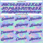 Custom 3D Pattern Design Abstract Trendy Holographic Vaporwave Style Performance T-Shirt photo 2