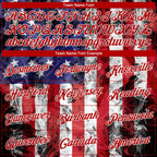 Custom Stitched White Red Royal-Black 3D American Flag Fashion Sports Pullover Sweatshirt Hoodie photo 4