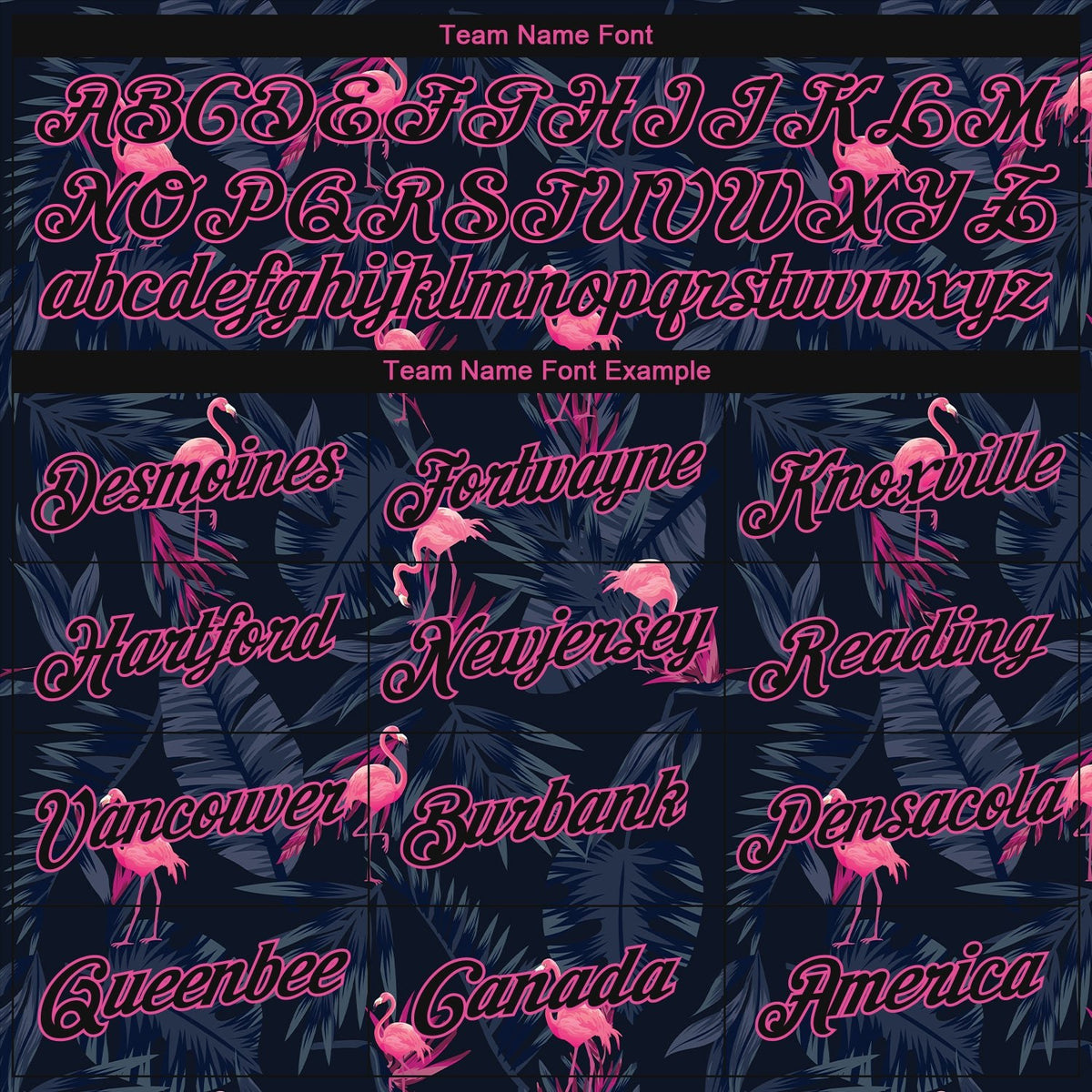 Custom Stitched Black Black-Pink 3D Pattern Design Flamingo Sports Pullover Sweatshirt Hoodie photo 3