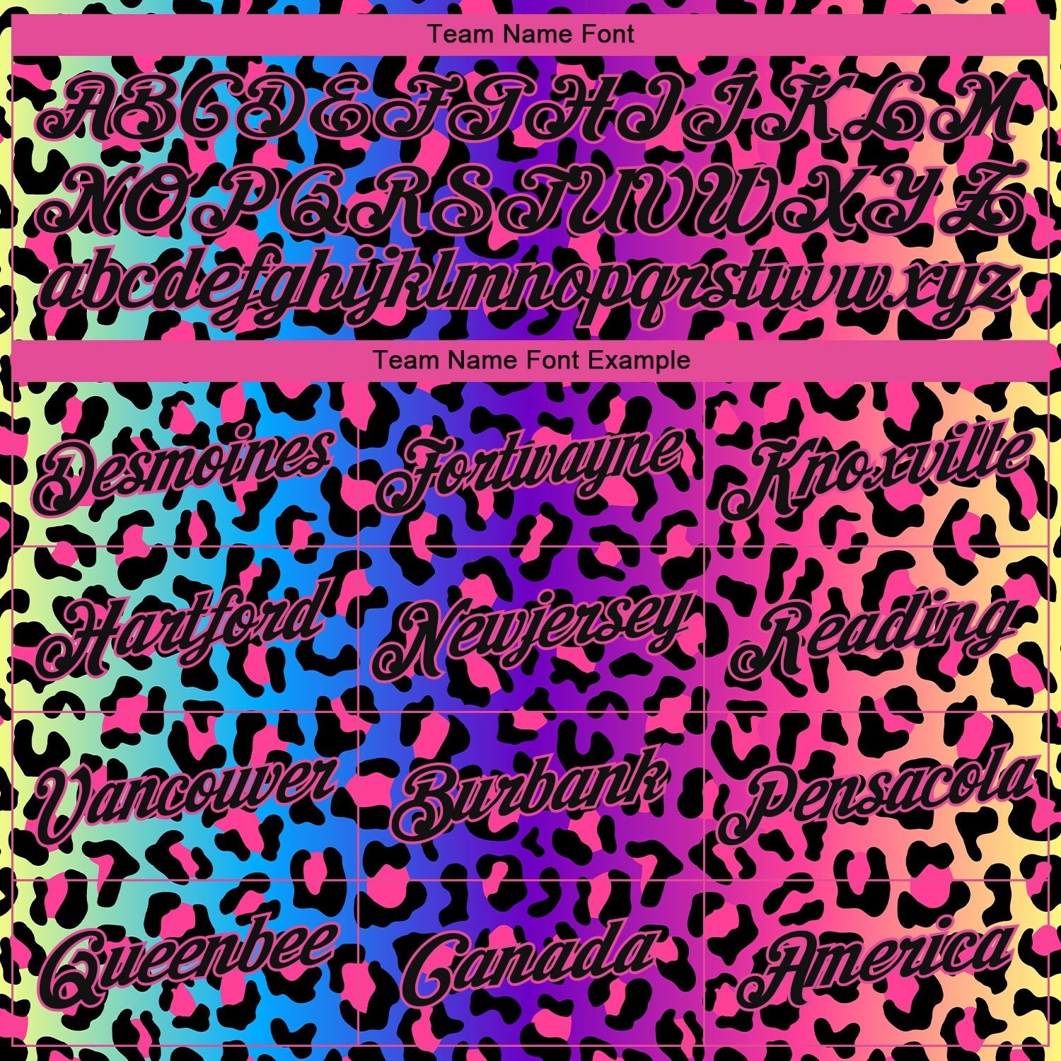 Custom Stitched Purple Black-Pink 3D Pattern Design Leopard Sports Pullover Sweatshirt Hoodie photo 3