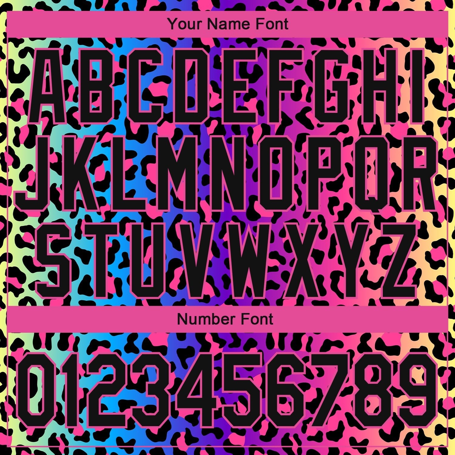 Custom Stitched Purple Black-Pink 3D Pattern Design Leopard Sports Pullover Sweatshirt Hoodie photo 4