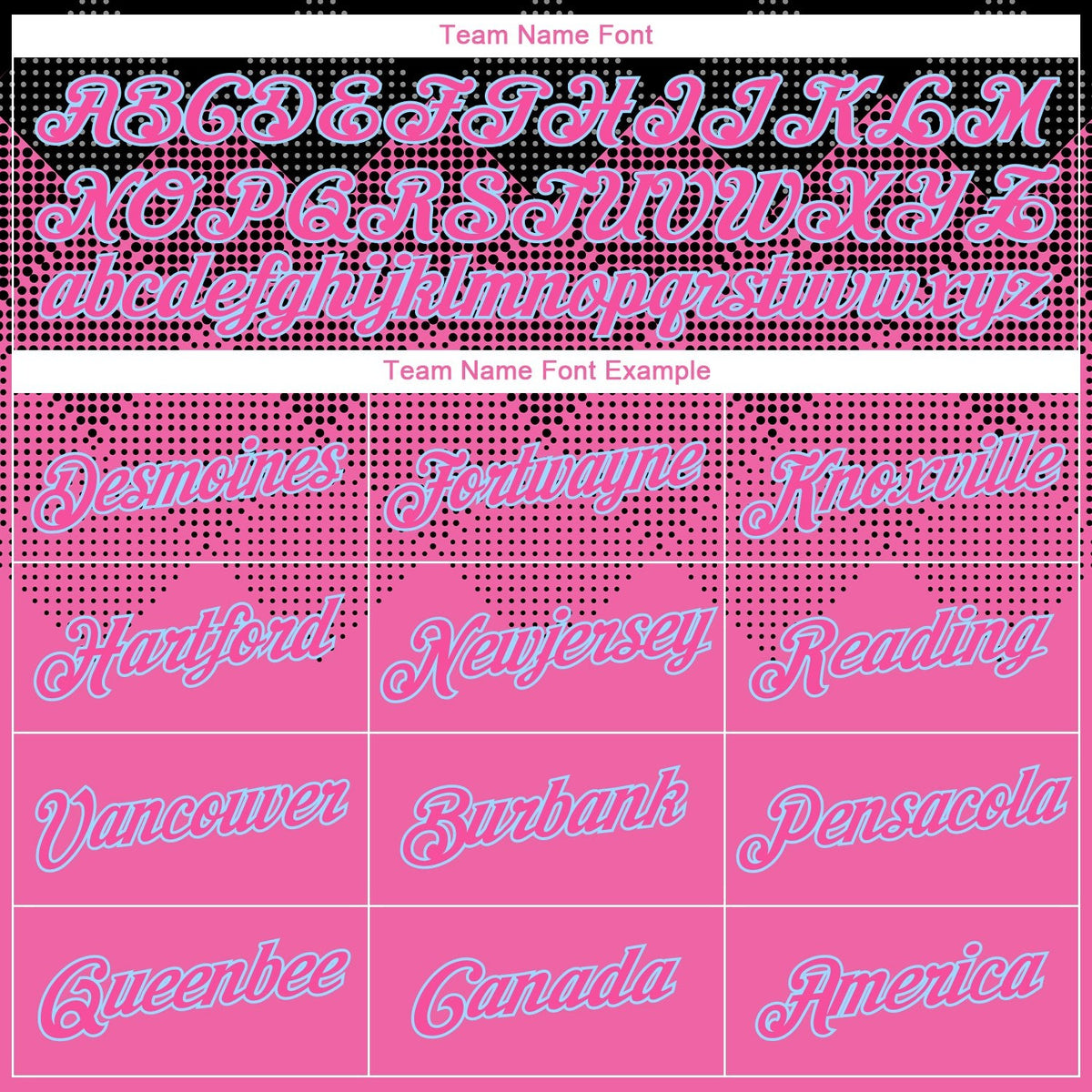 Custom Stitched Pink Pink Black-Light Blue 3D Pattern Design Sports Pullover Sweatshirt Hoodie photo 3