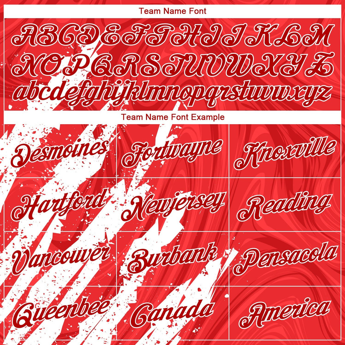 Custom Stitched Red Red-White 3D Pattern Design Sports Pullover Sweatshirt Hoodie photo 3