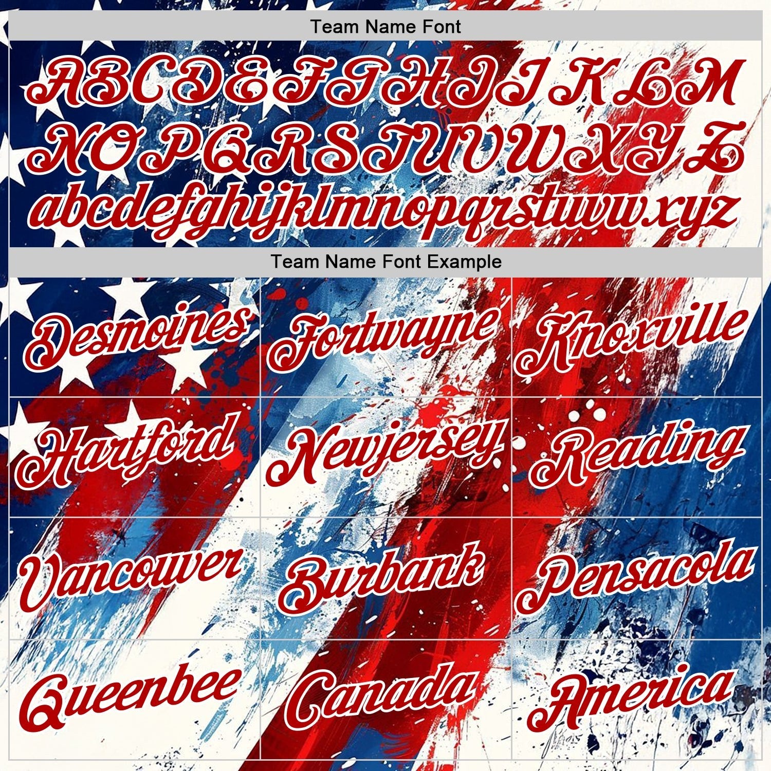 Custom Red Blue Black-White 3D American Flag Sports Pullover Sweatshirt Hoodie photo 3