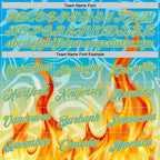Custom Blue Sky Blue-Yellow 3D Abstract Flame Sports Pullover Sweatshirt Hoodie photo 2