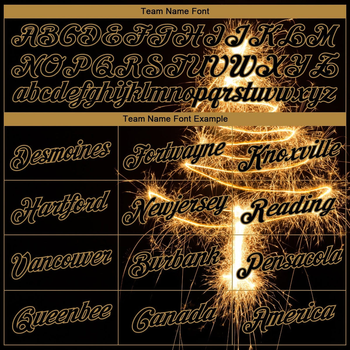Custom Stitched Black Black Old Gold-Gold 3D Christmas Tree Fireworks Sports Pullover Sweatshirt Hoodie photo 2