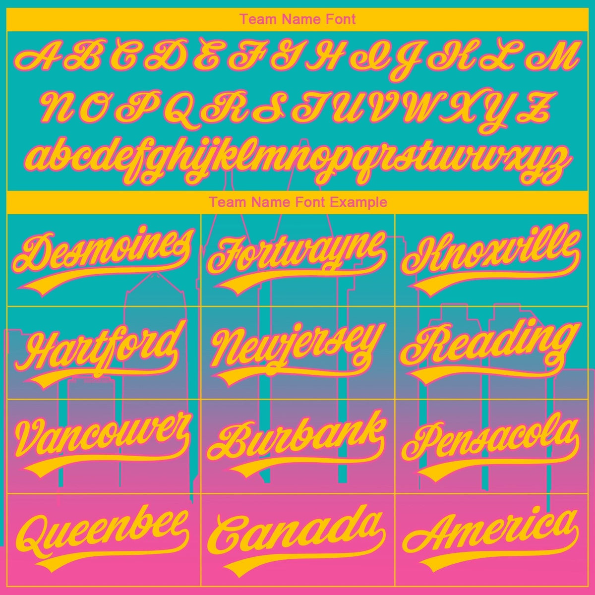 Custom Stitched Aqua Yellow-Pink Gradient Fashion San Diego City Edition Sports Pullover Sweatshirt Hoodie photo 4