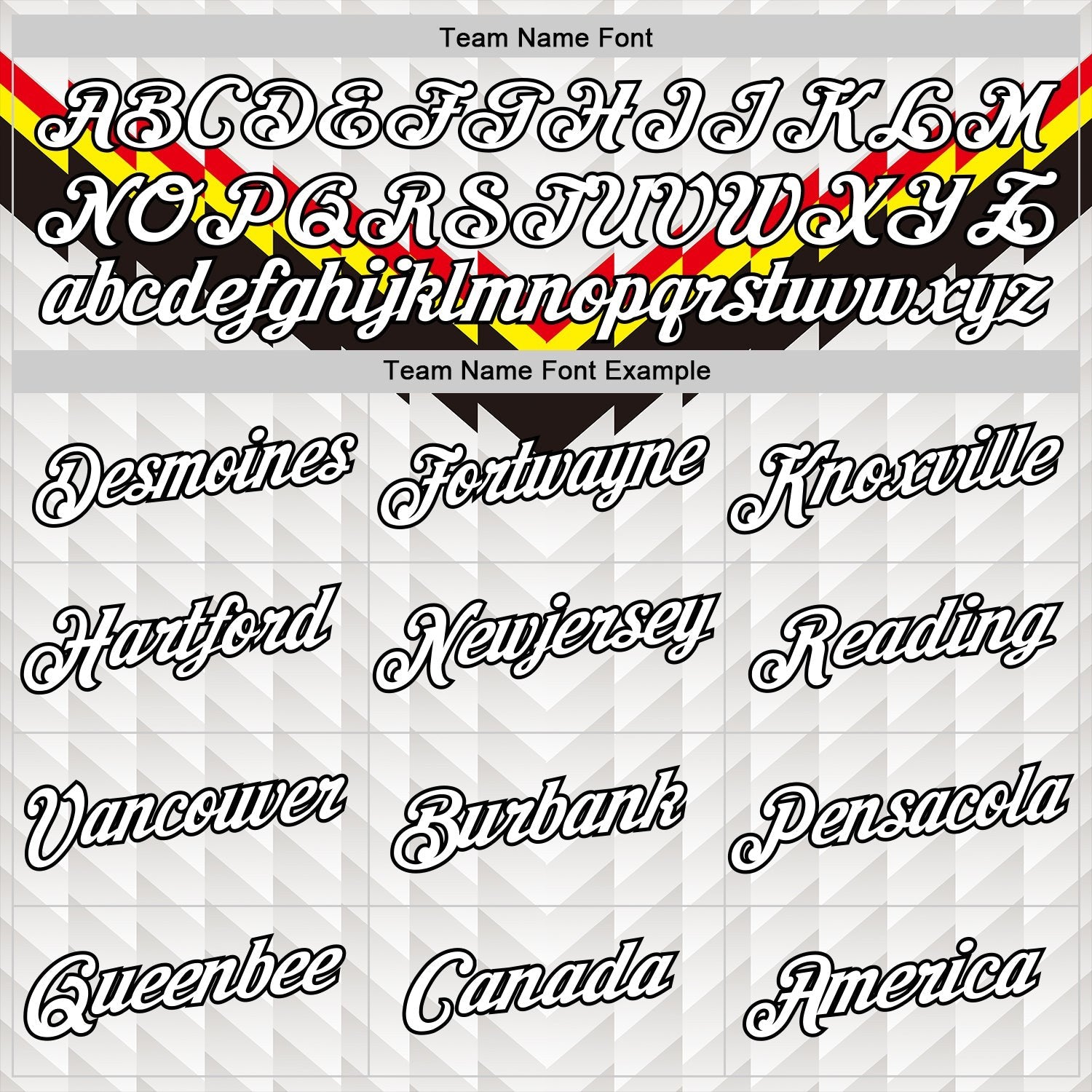 Custom White Red Yellow Black-Gray Germany Arrow Soccer Jersey Performance T-Shirt photo 2
