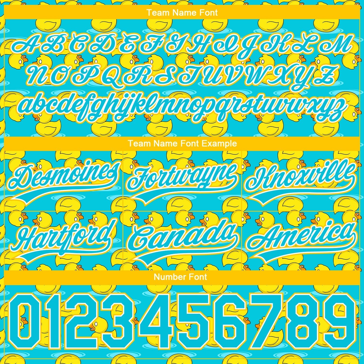 Custom Lakes Blue Yellow-White 3D Pattern Duck Authentic Basketball Shorts photo 2
