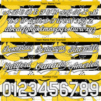 Custom Black White 3D Pattern Banana Authentic Basketball Shorts photo 3