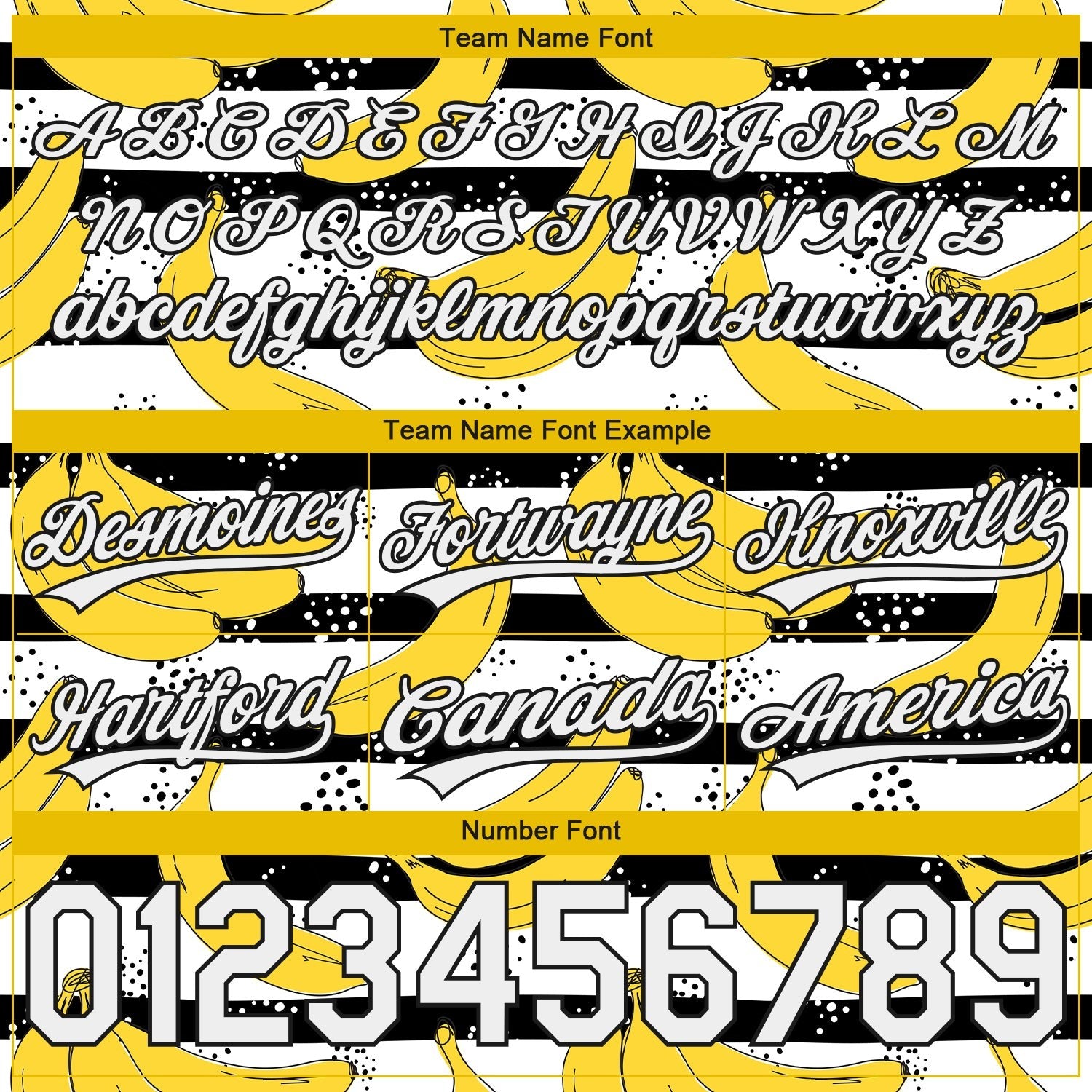 Custom Black White 3D Pattern Banana Authentic Basketball Shorts photo 3