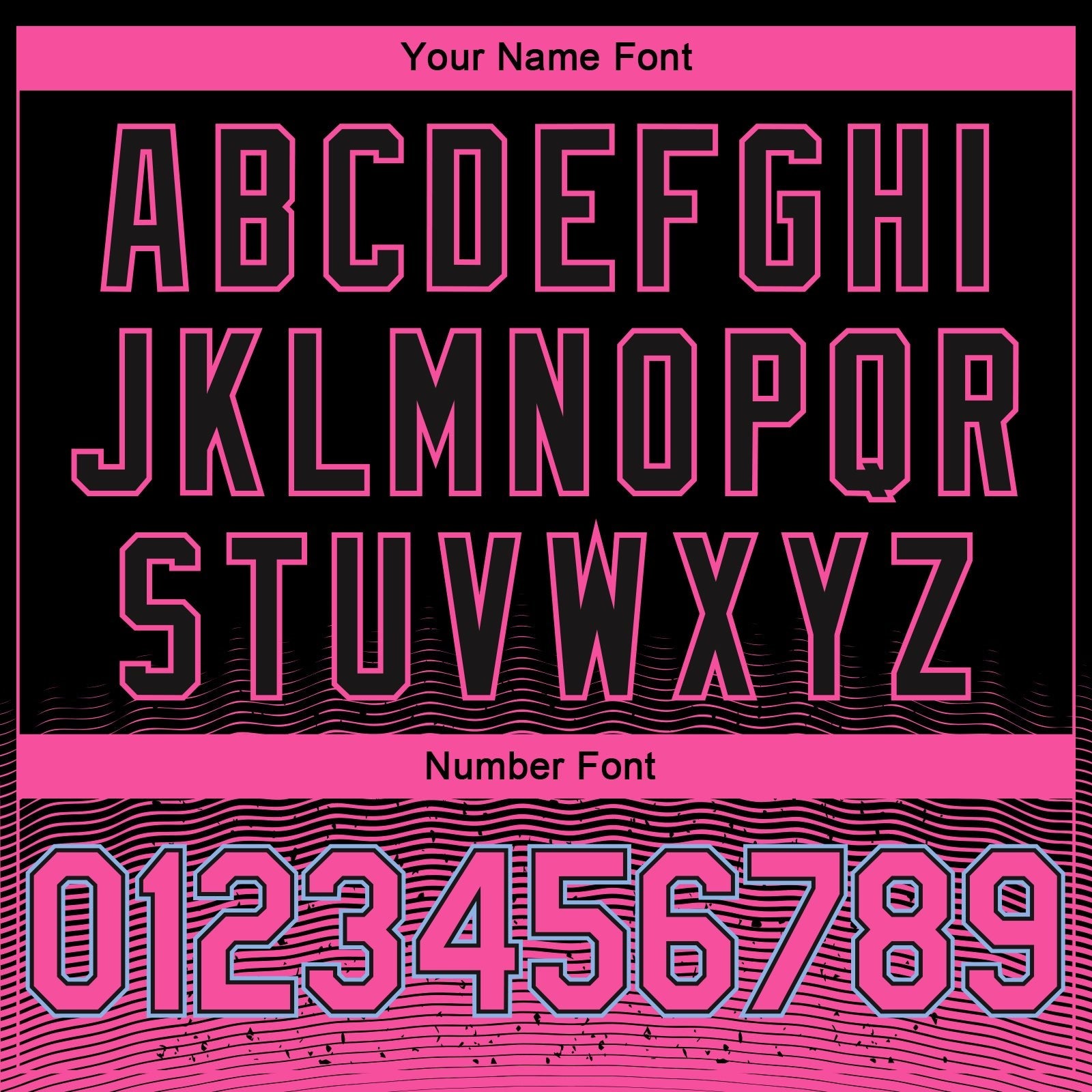 Custom Black Pink-Light Blue Fade Fashion Authentic City Edition Basketball Jersey photo 3