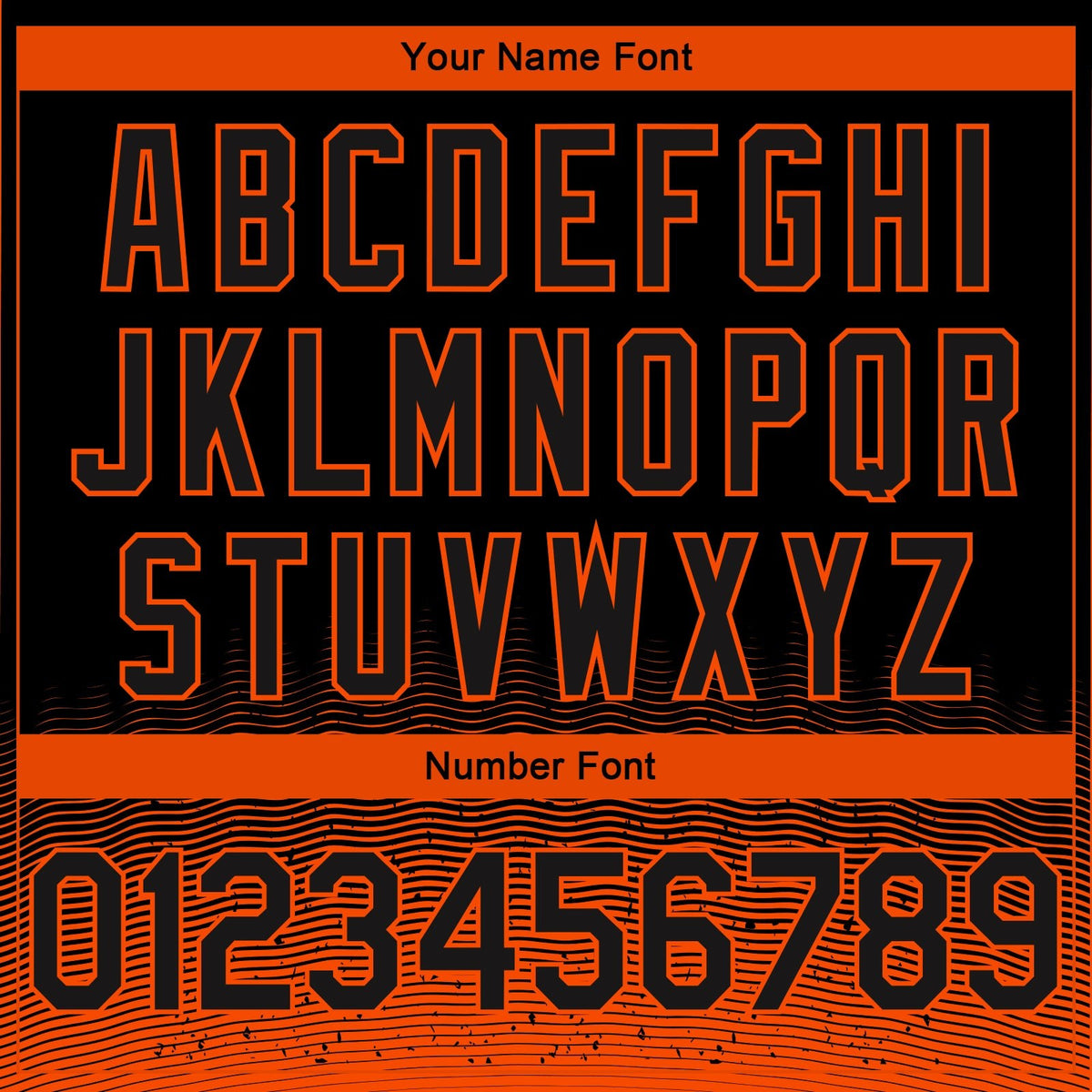 Custom Black Orange Fade Fashion Authentic City Edition Basketball Jersey photo 3