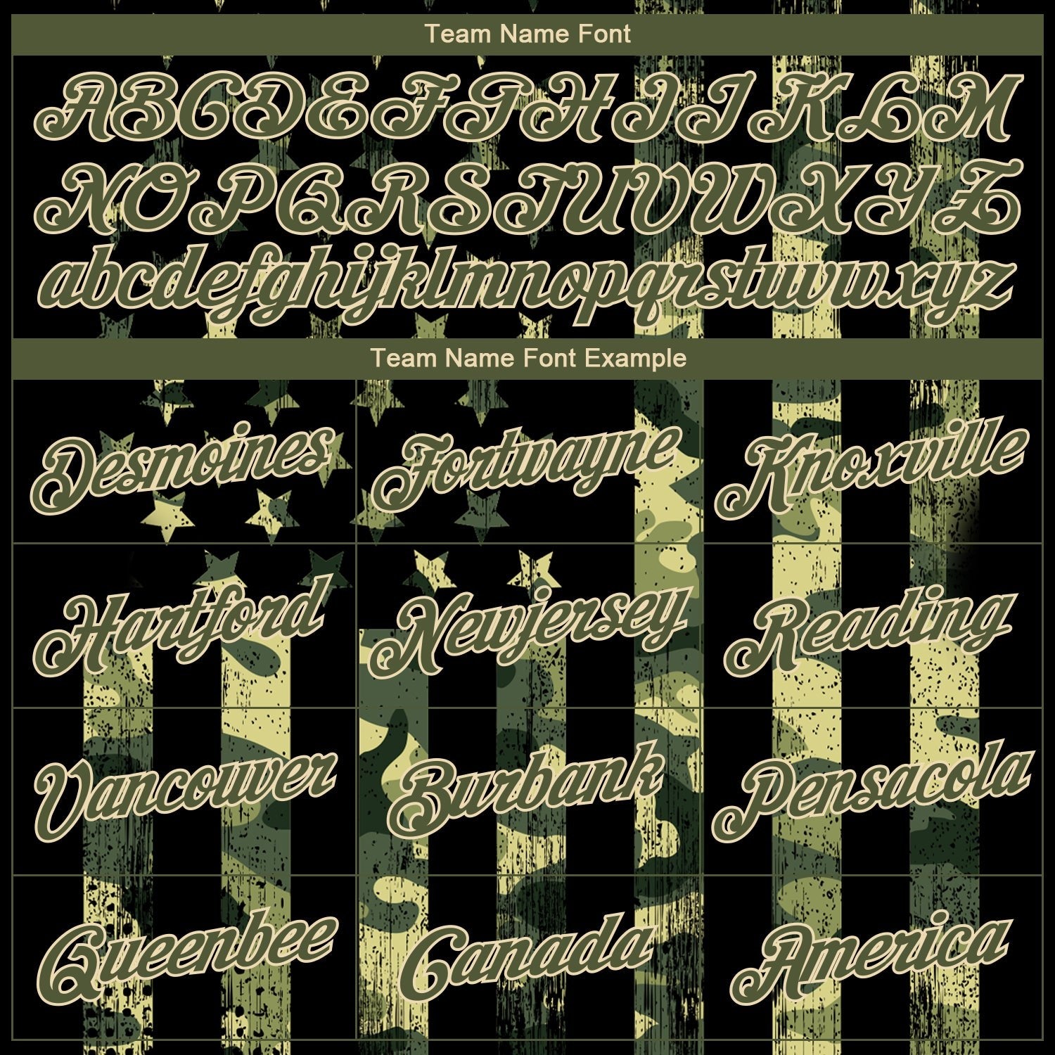 Custom Camo Olive-Cream 3D American Flag Fashion Performance Salute To Service T-Shirt photo 2