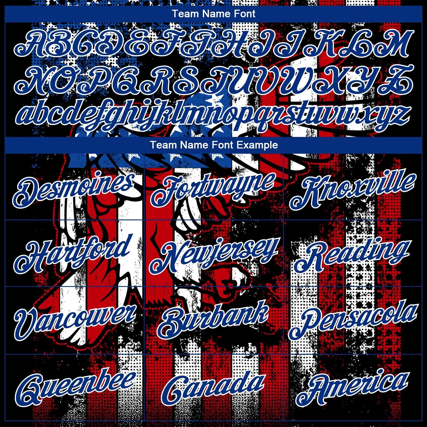 Custom Black Red-White 3D American Flag Fashion Performance T-Shirt photo 2