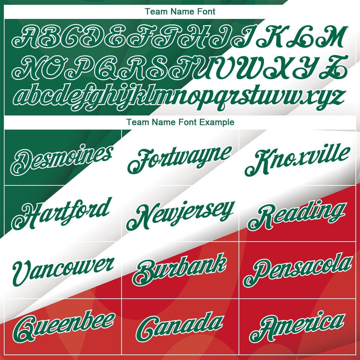 Custom Kelly Green White-Red 3D Mexico Authentic Basketball Jersey photo 2