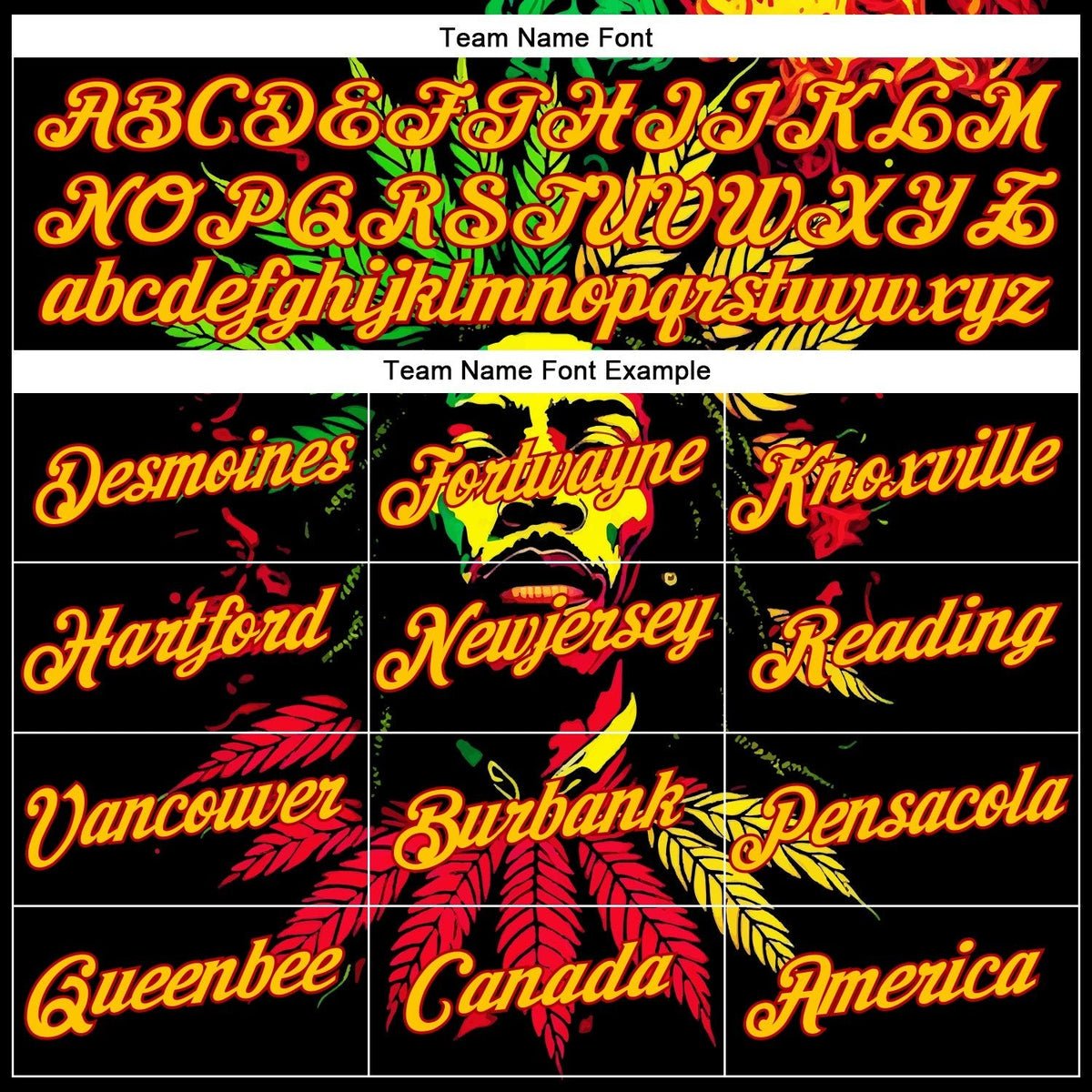 Custom Black Yellow-Red 3D Pattern Design Black History Month Performance T-Shirt photo 2