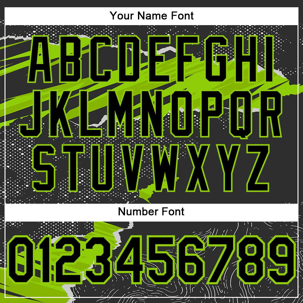 Custom Stitched Black Neon Green 3D Pattern Design Torn Paper Style Sports Pullover Sweatshirt Hoodie photo 4