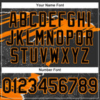 Custom Stitched Black Bay Orange 3D Pattern Design Torn Paper Style Sports Pullover Sweatshirt Hoodie photo 3