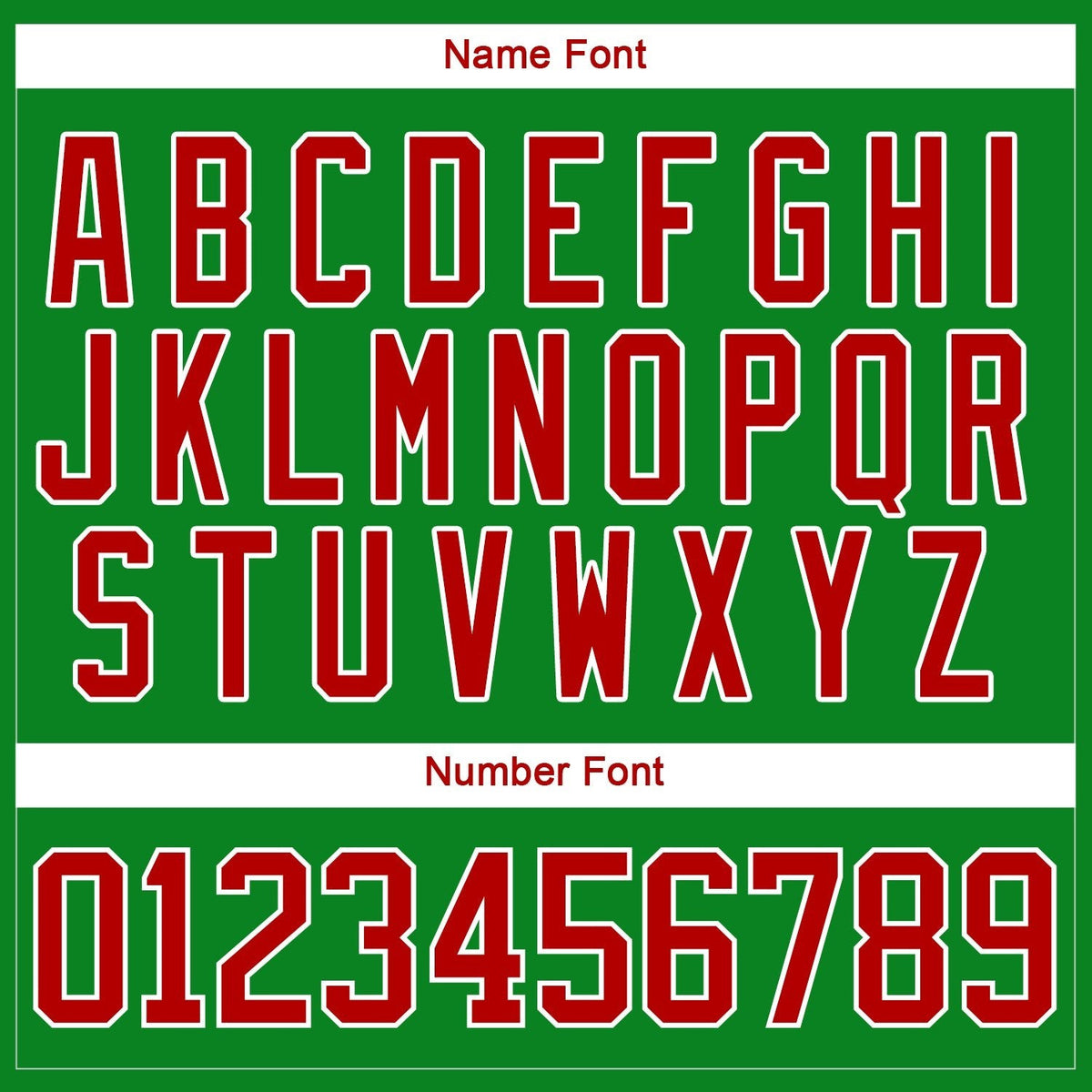 Custom Grass Green Red-White Christmas Santa Claus 3D Hockey Lace Neck Jersey photo 3