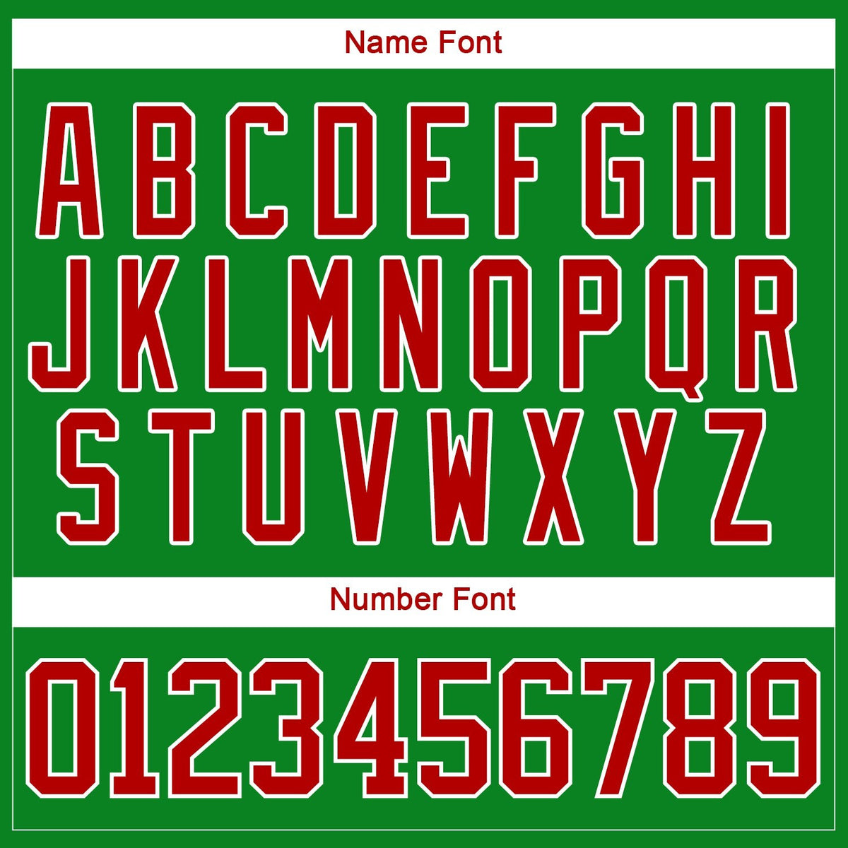 Custom Grass Green Red-White Christmas Santa Claus 3D Hockey Lace Neck Jersey photo 3