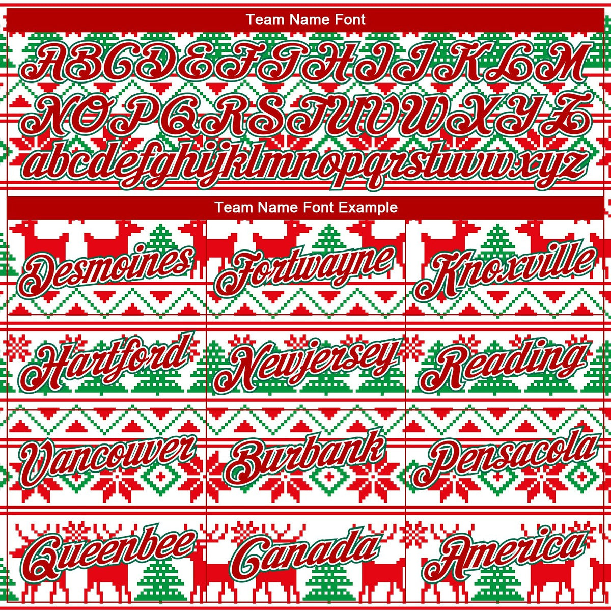 Custom Stitched White Red-Kelly Green Christmas 3D Sports Pullover Sweatshirt Hoodie photo 4