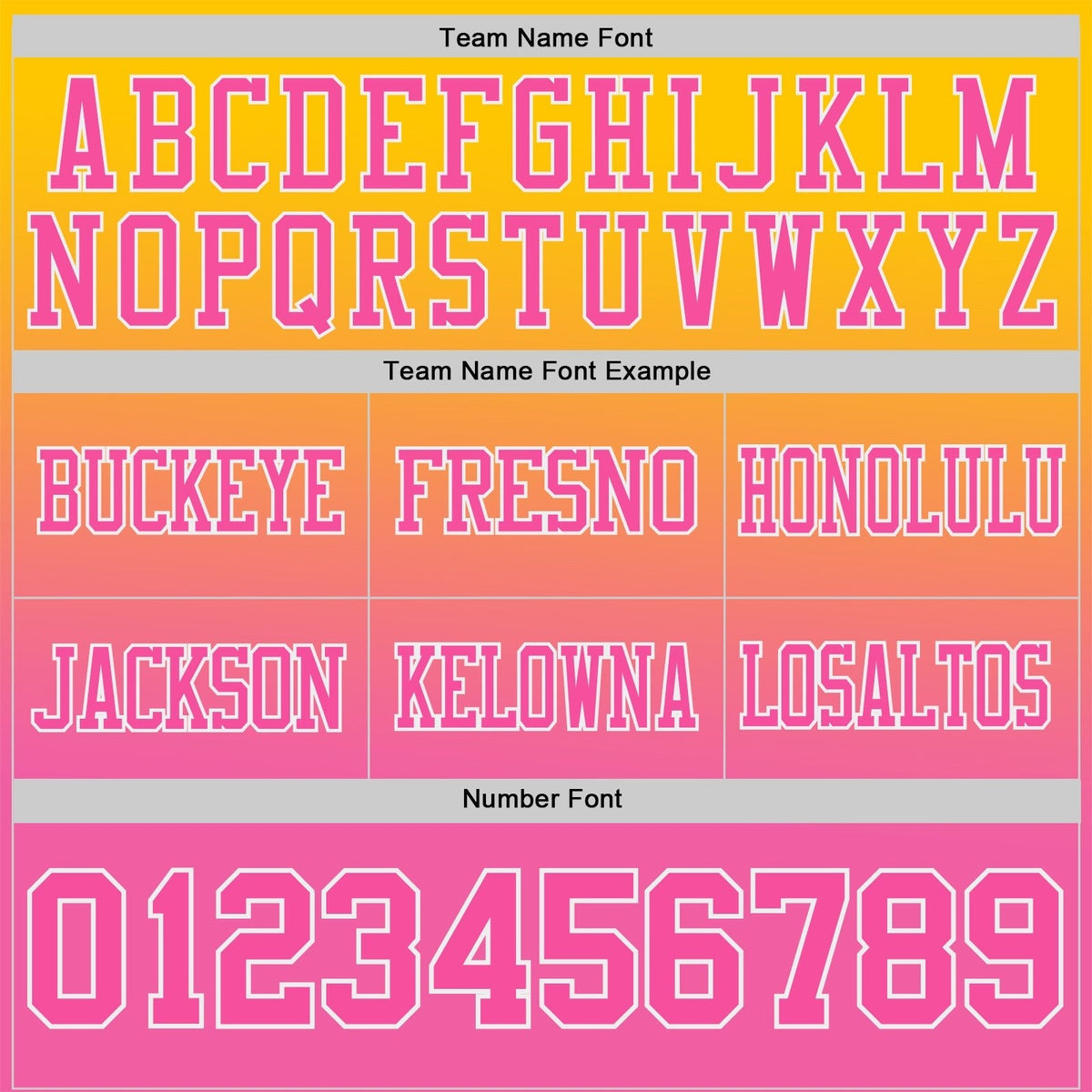 Custom Yellow Pink-White Authentic Gradient Style Twinkle Star Football Jersey photo 2