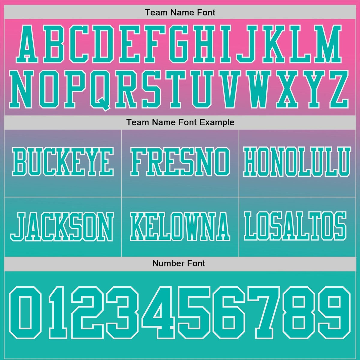 Custom Pink Aqua-White Authentic Gradient Style Twinkle Star Football Jersey photo 2