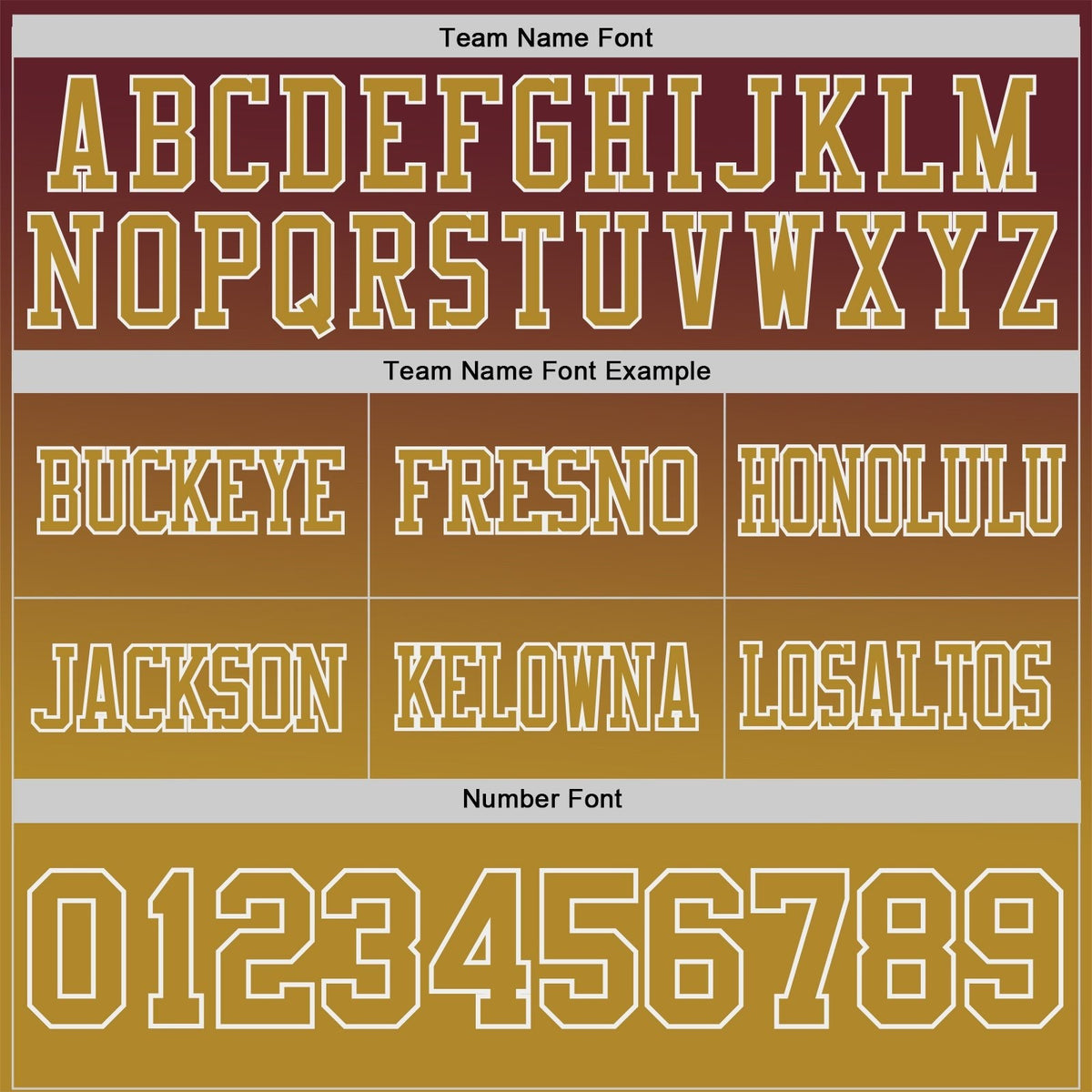 Custom Burgundy Old Gold-White Authentic Gradient Style Twinkle Star Football Jersey photo 2