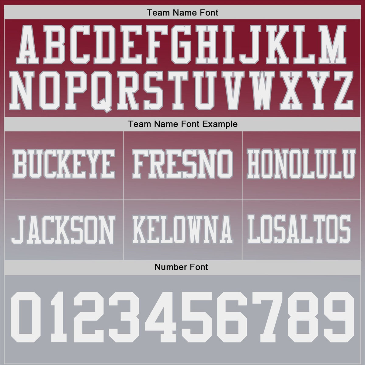 Custom Crimson White-Gray Authentic Gradient Style Twinkle Star Football Jersey photo 2